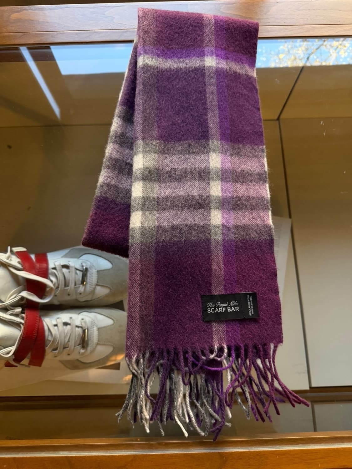 스카프바 캐시미어 울 머플러 상품이미지1