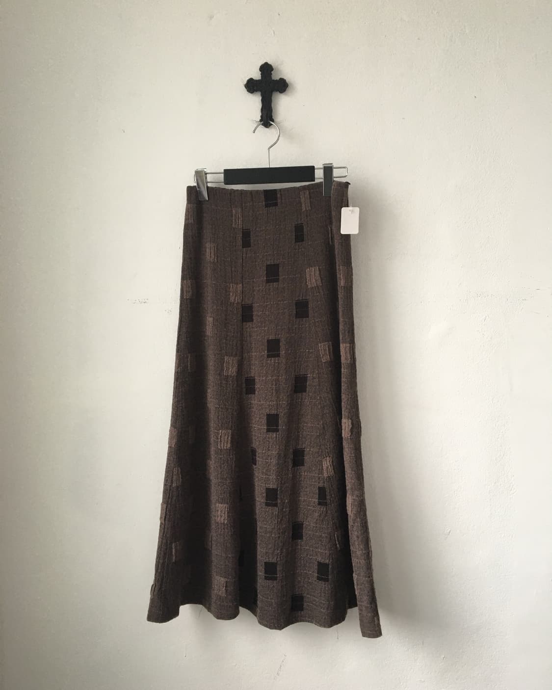 Pattern point long skirt 상품이미지1