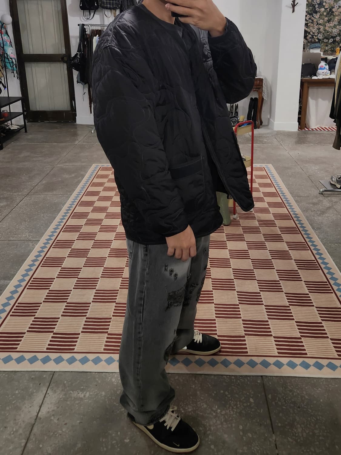 예스아이씨 카모 라이너 자켓 (L) 상품이미지4