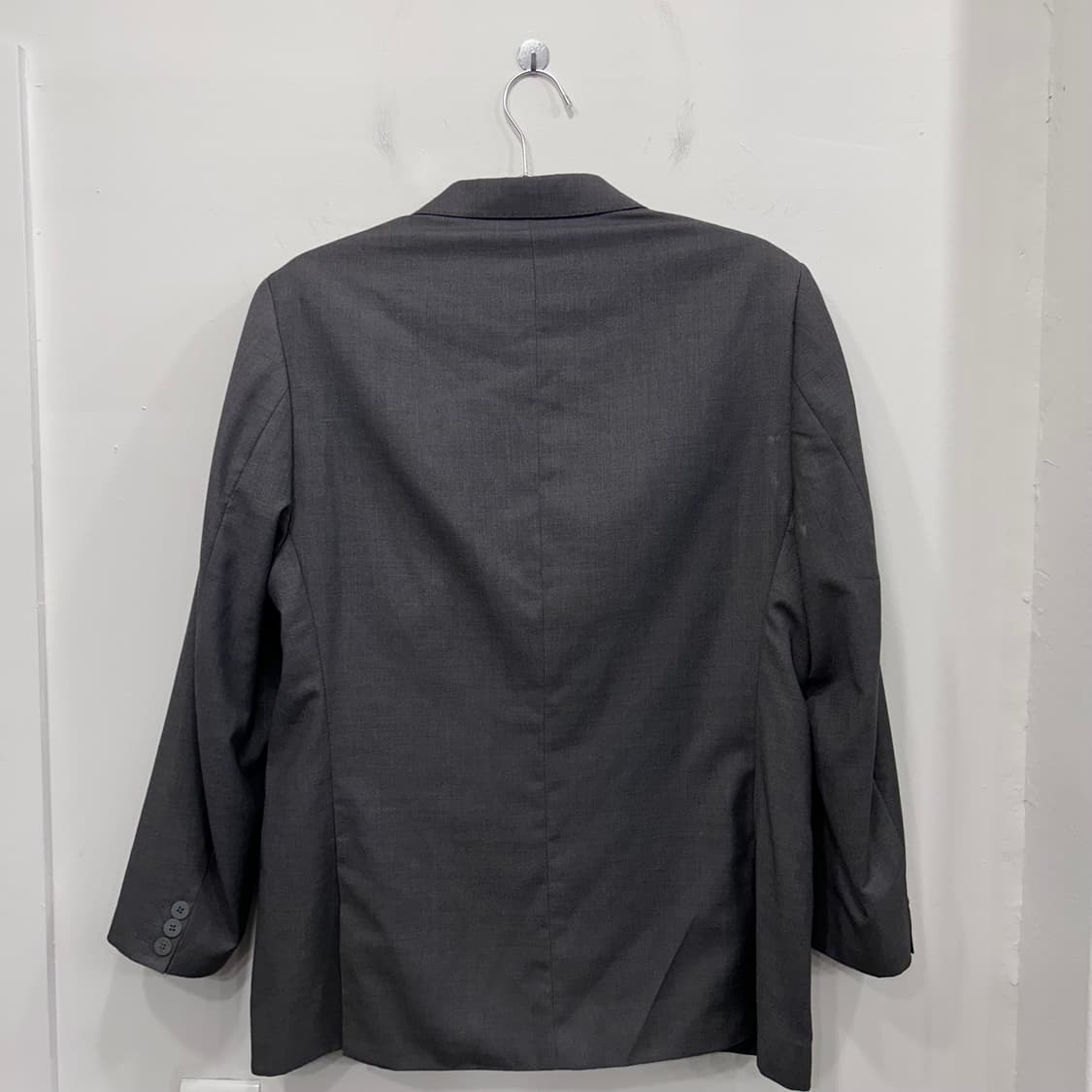 휴고보스 스탠다드 쓰리버튼 블레이저 정장 자켓 상품이미지5