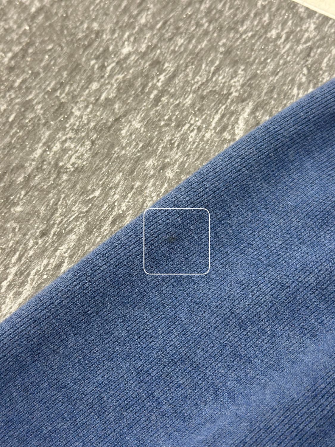 폴로 랄프로렌 스카이블루 코튼 하프집업  상품이미지8