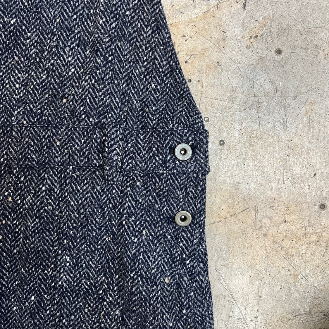 bisque by nest Robe 울 오버롤 스커트 상품이미지3