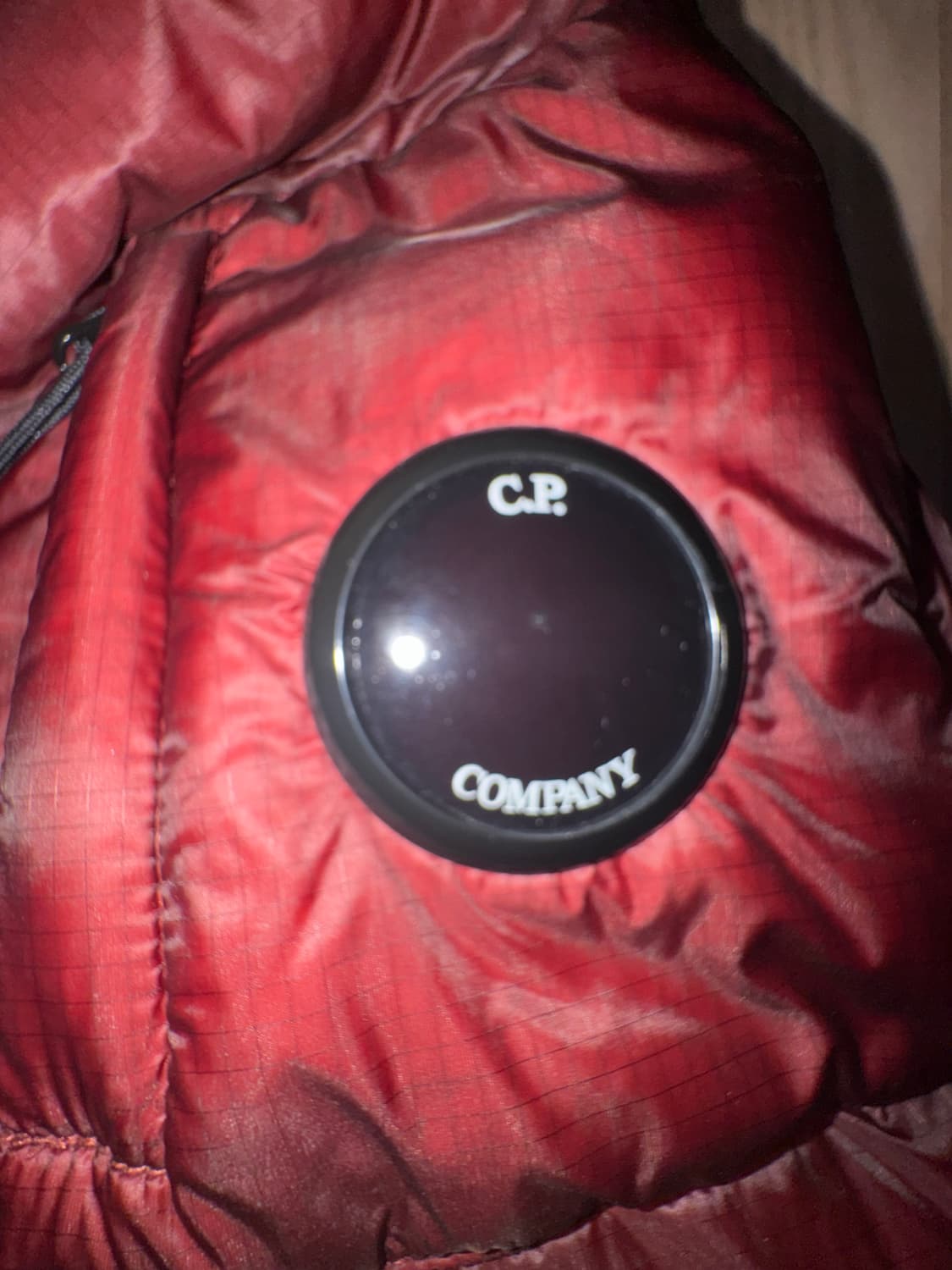 cp컴퍼니 dd쉘 버건디 m사이즈 23fw 새상품 급처 상품이미지3