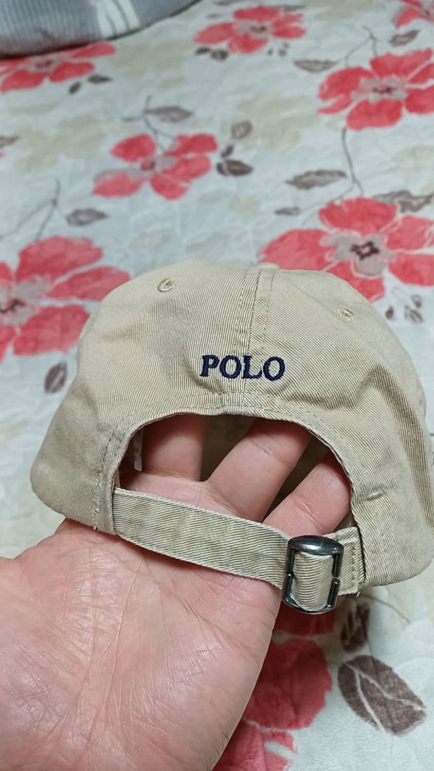 폴로 면모자 조임줄수선됨 57cm 상품이미지5