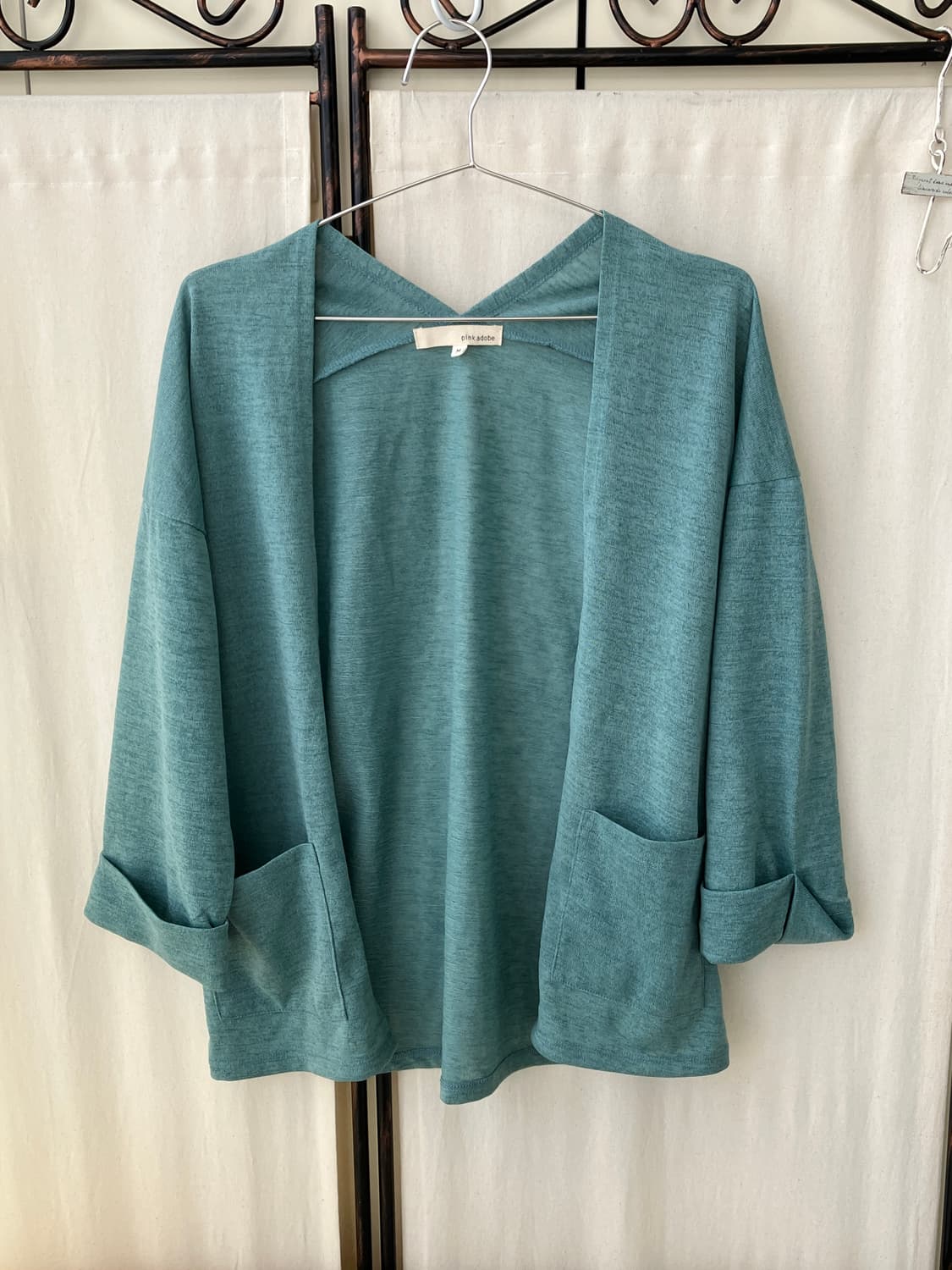 jpn vintage mint pocket cardigan 상품이미지4