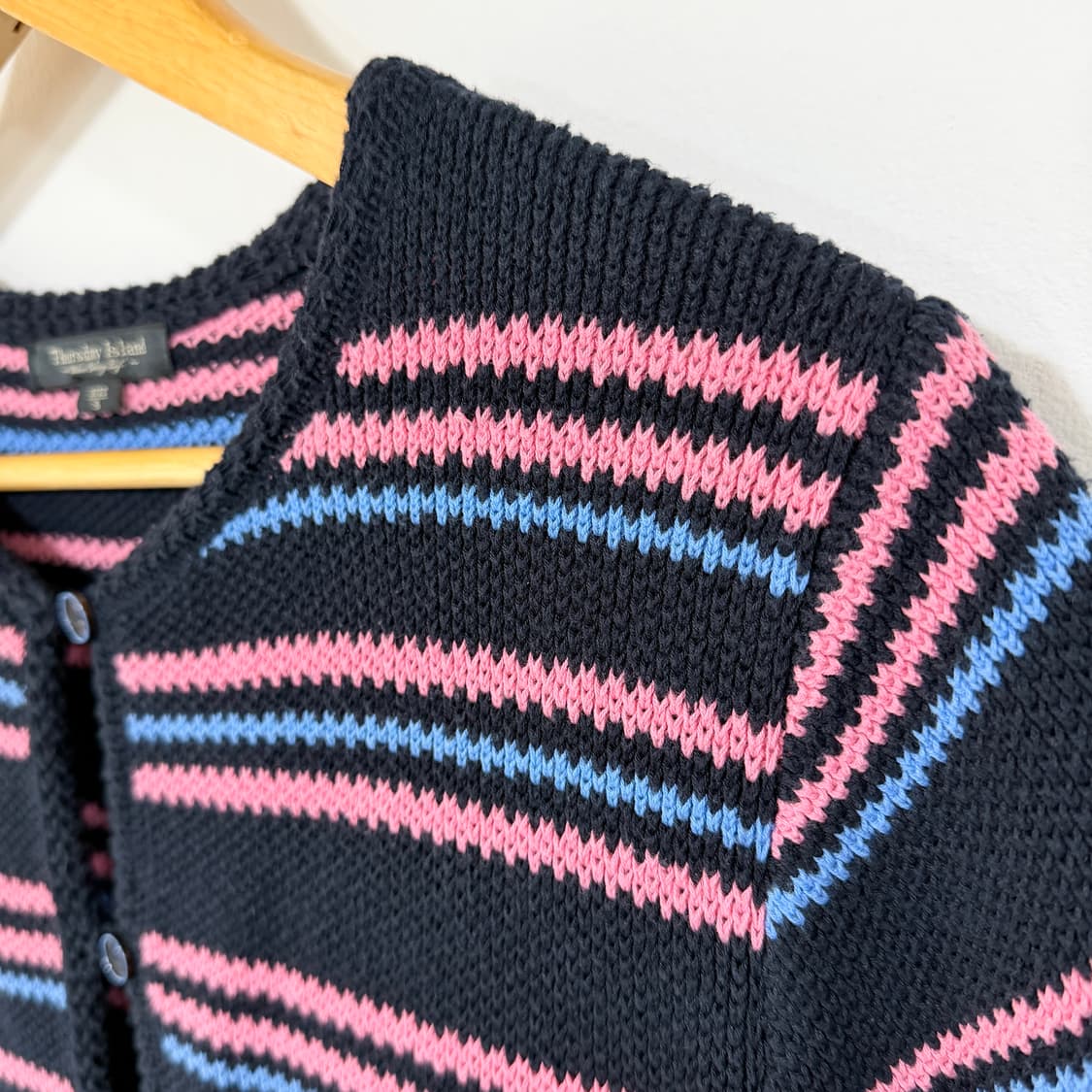 [S] 써스데이아일랜드 숏 가디건 상품이미지3