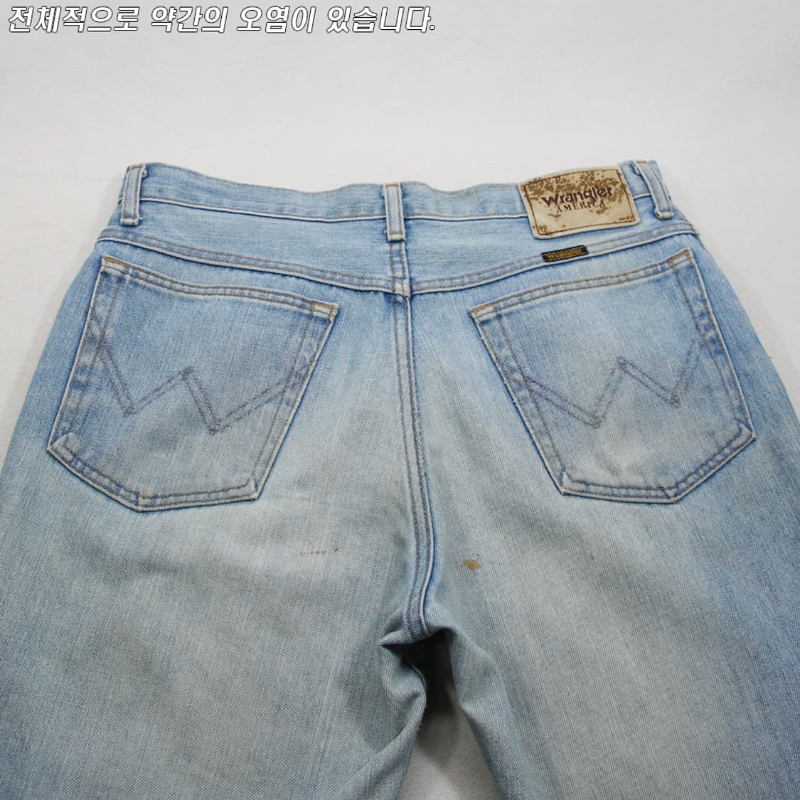 (착용컷) 00's Wrangler 데님 팬츠 (남성용 31) 상품이미지9