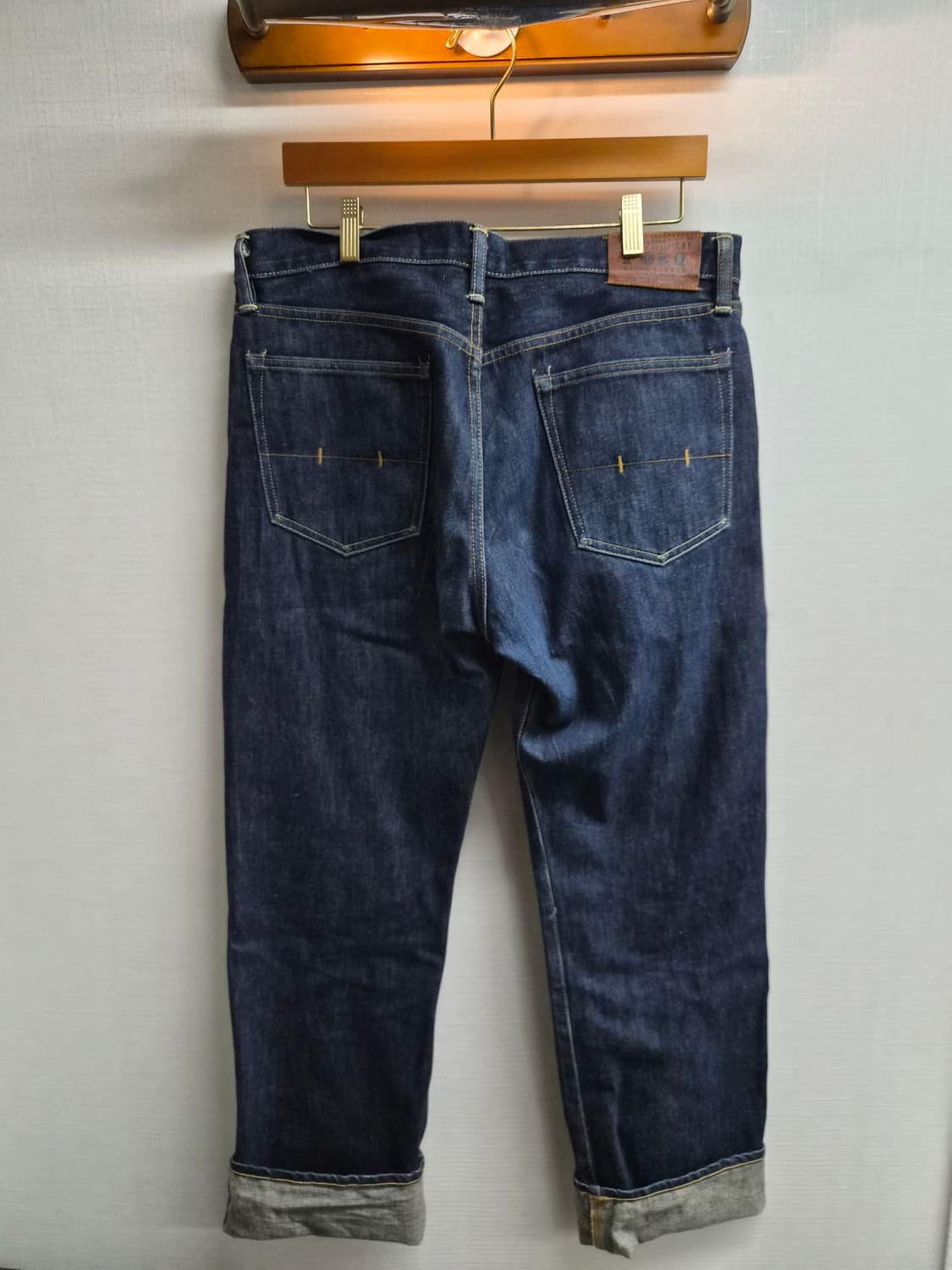34x32) 폴로 랄프로렌 스트레이트 인디고 데님 팝니다 상품이미지2
