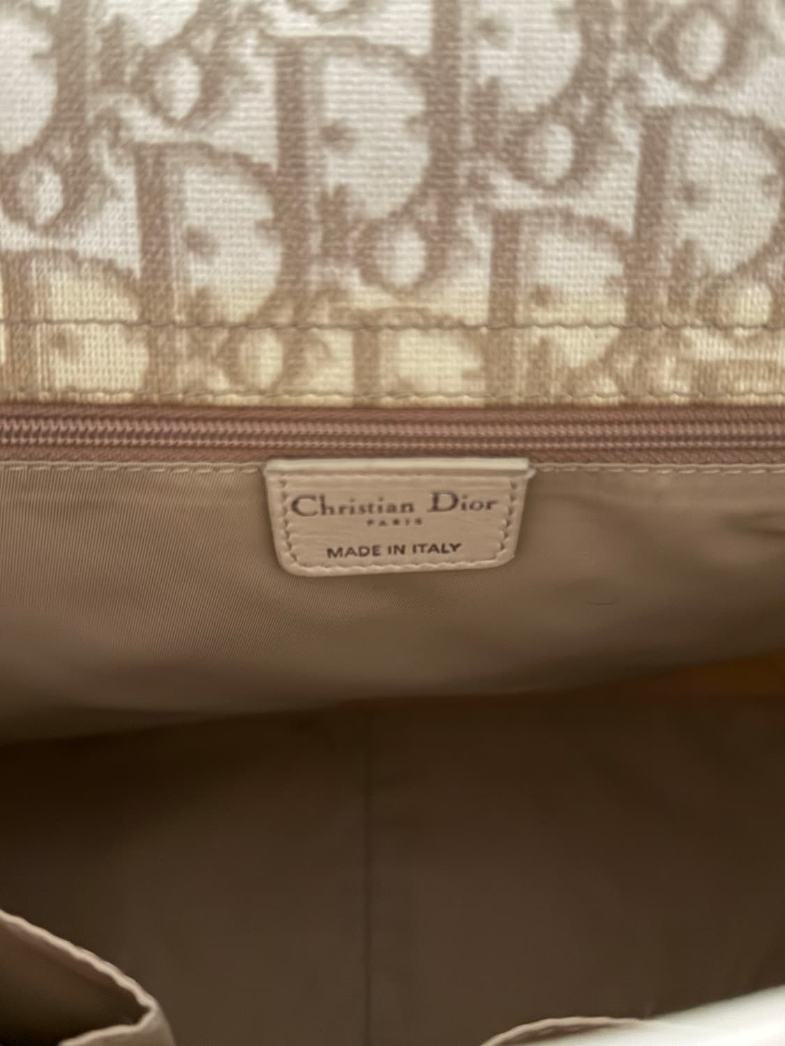 DIOR 디올 오블리크 로맨티크 쇼퍼백 상품이미지9