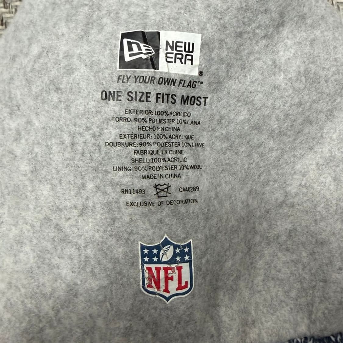 NFL 덴버 브롱코스 비니 v1651 상품이미지3