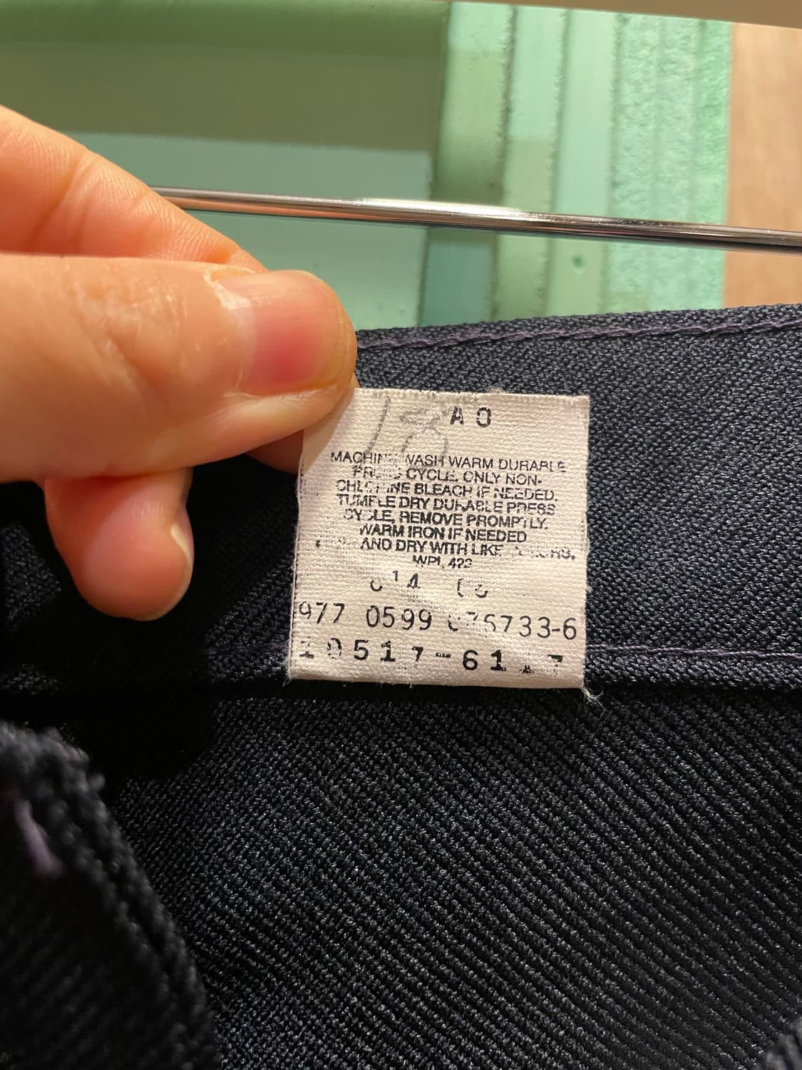 90’s Levi’s 517 STA-PREST Flare Pants 상품이미지4