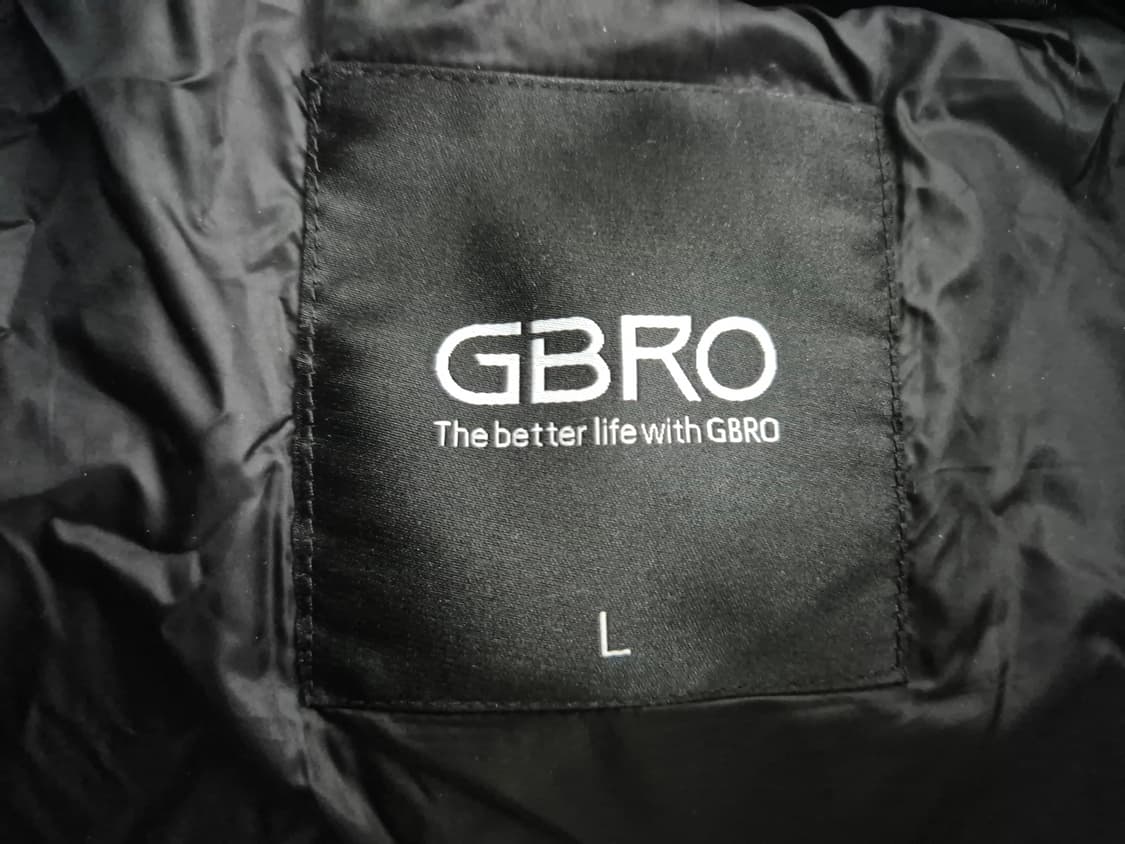 짐브로(GBRO)헤비 레더 숏패딩(L/100) 상품이미지6