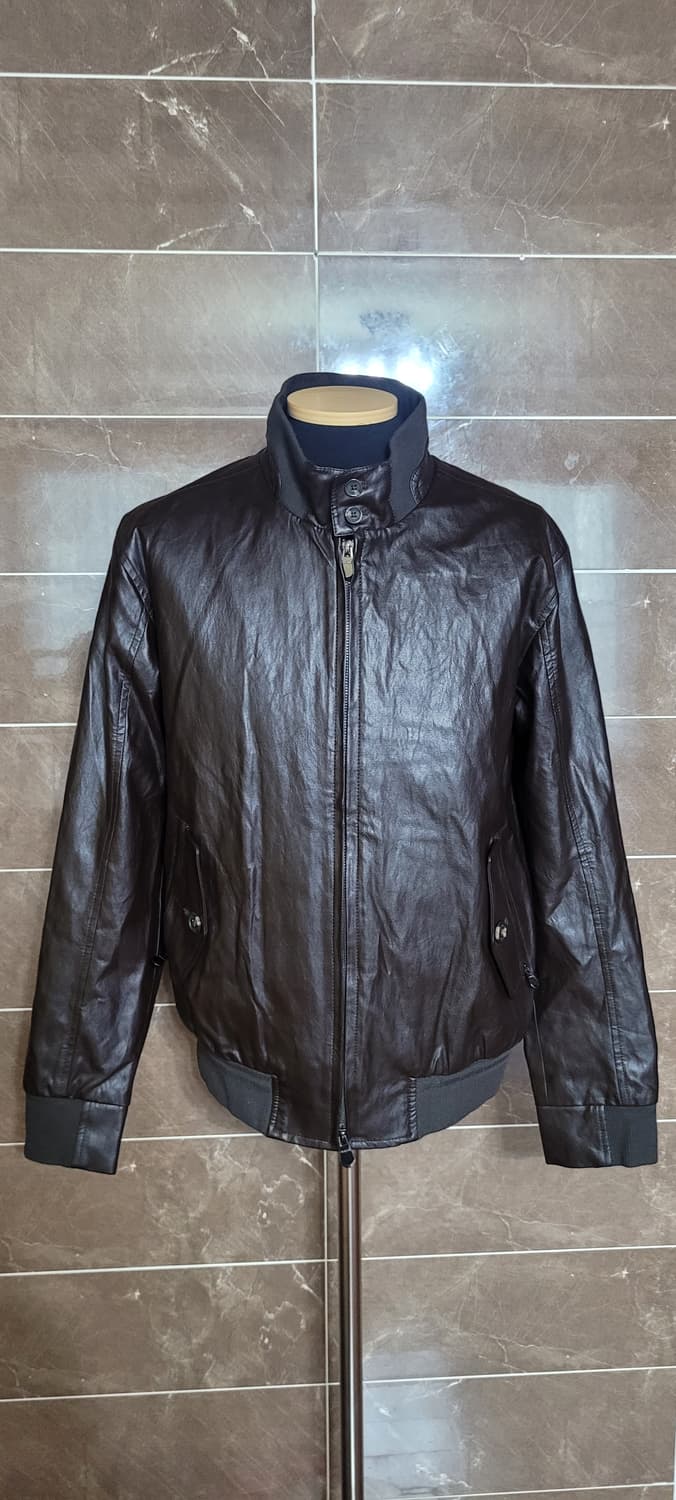 (남성100사이즈) 다니엘크레뮤 가죽자켓 상품이미지1