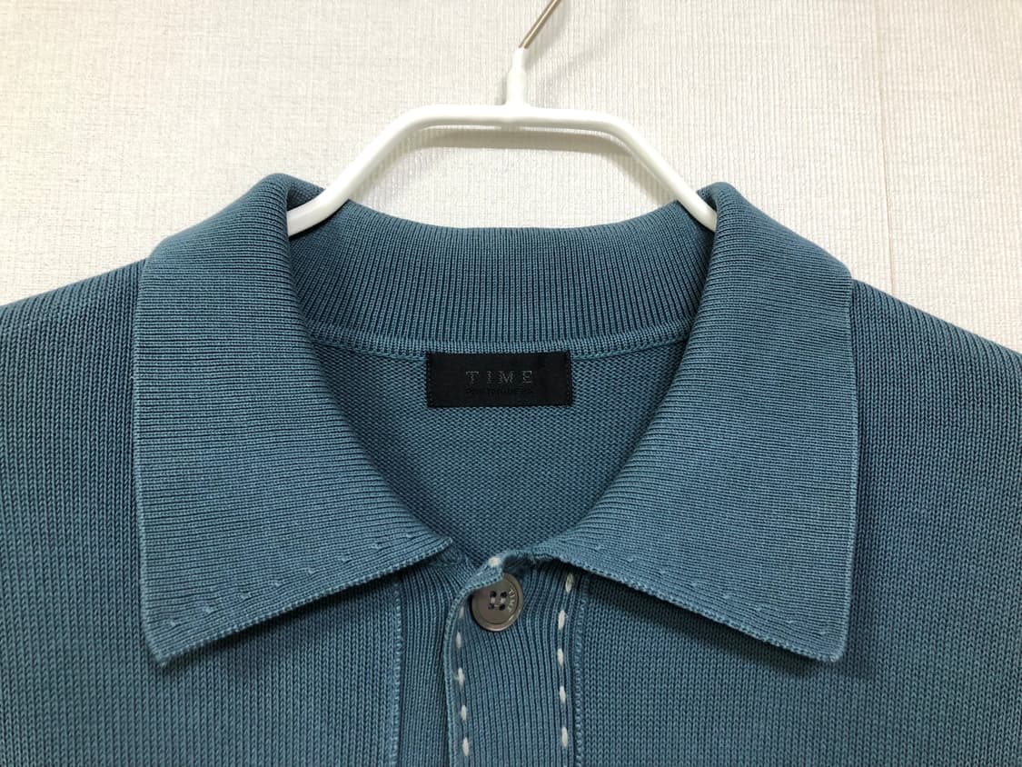 한섬 time 타임옴므 남성 코튼 니트 카라 가디건 _ 딥소라 105 상품이미지2