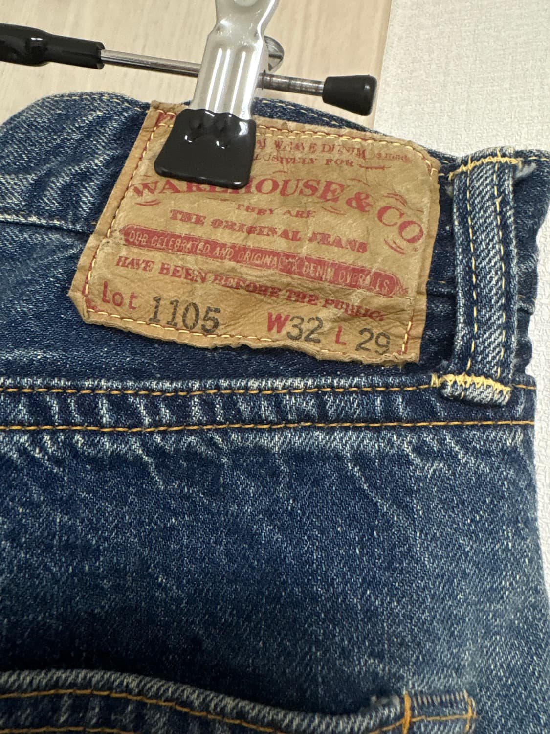 웨어하우스 1105 다크인디고 32 상품이미지3