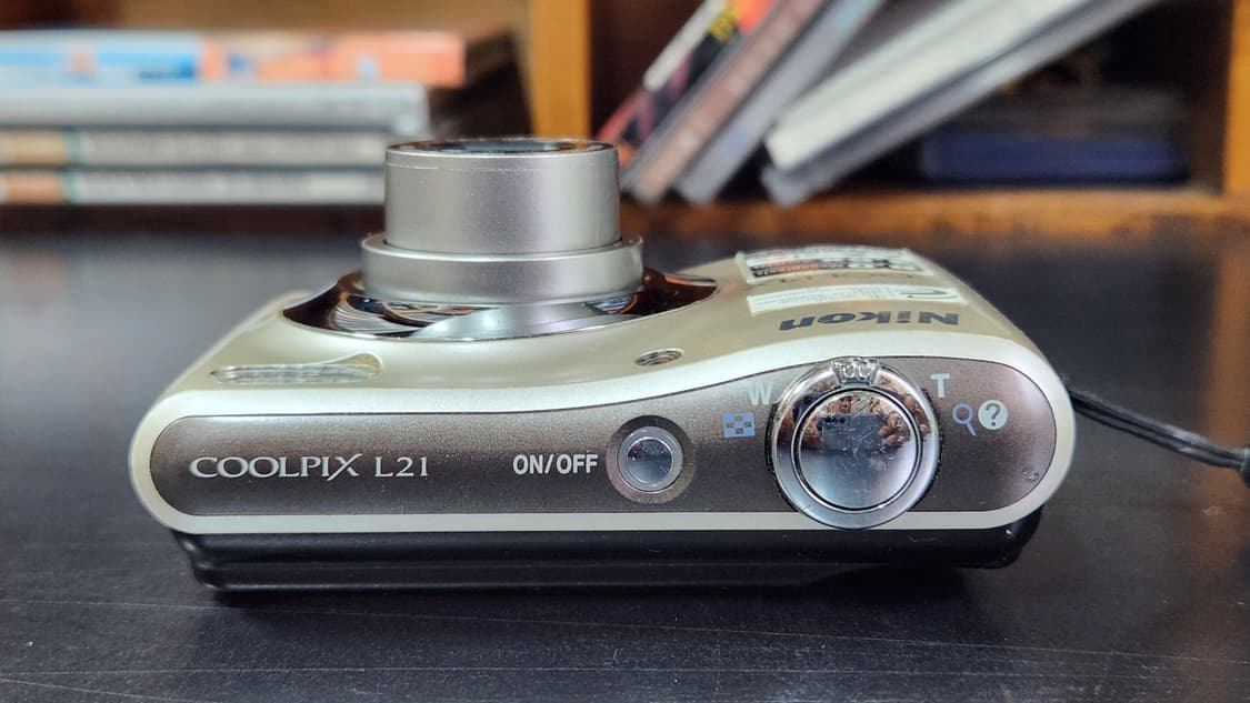 니콘 쿨픽스 L21 빈티지 디카 예나 나연디카 상품이미지4