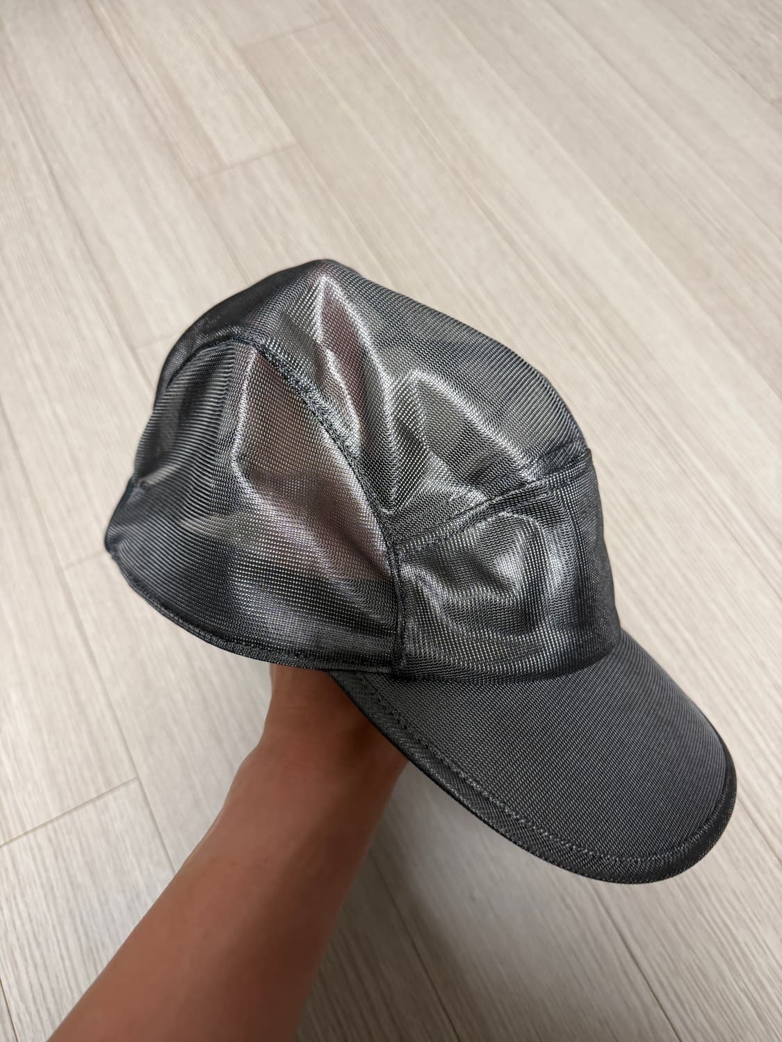 몽벨 메쉬캡 실버 상품이미지2