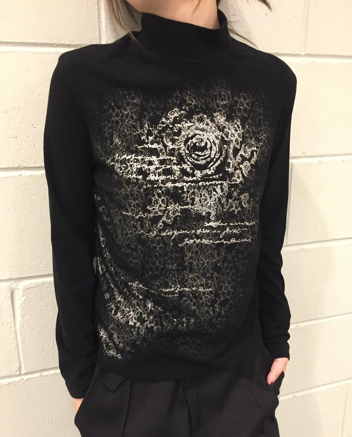 IMPREVISTO Gothic Polatti deadstock* 상품이미지1