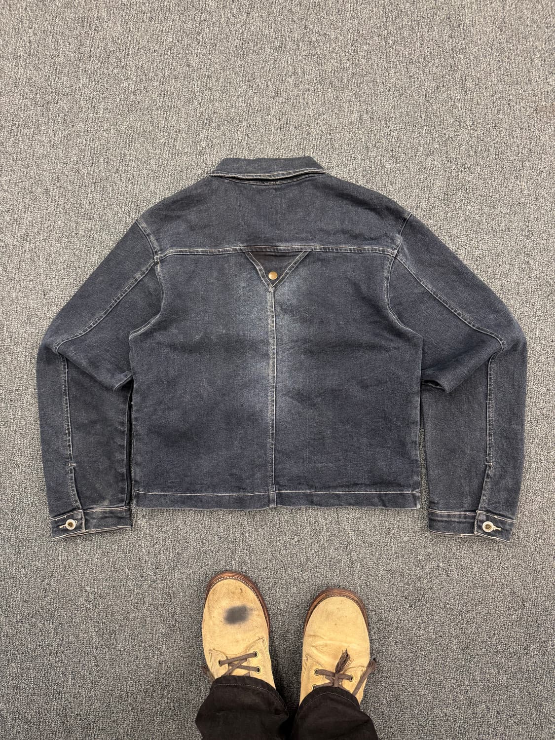 American vintage 여성 데님 자켓 상품이미지5