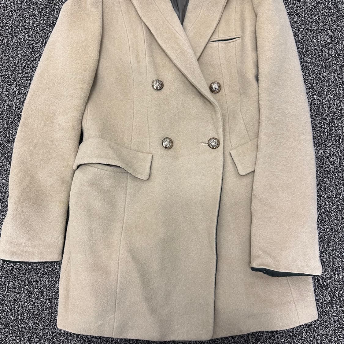 SYSTEM 시스템 한섬 여성 양모 카시미어 코트 신장 160 상품이미지3