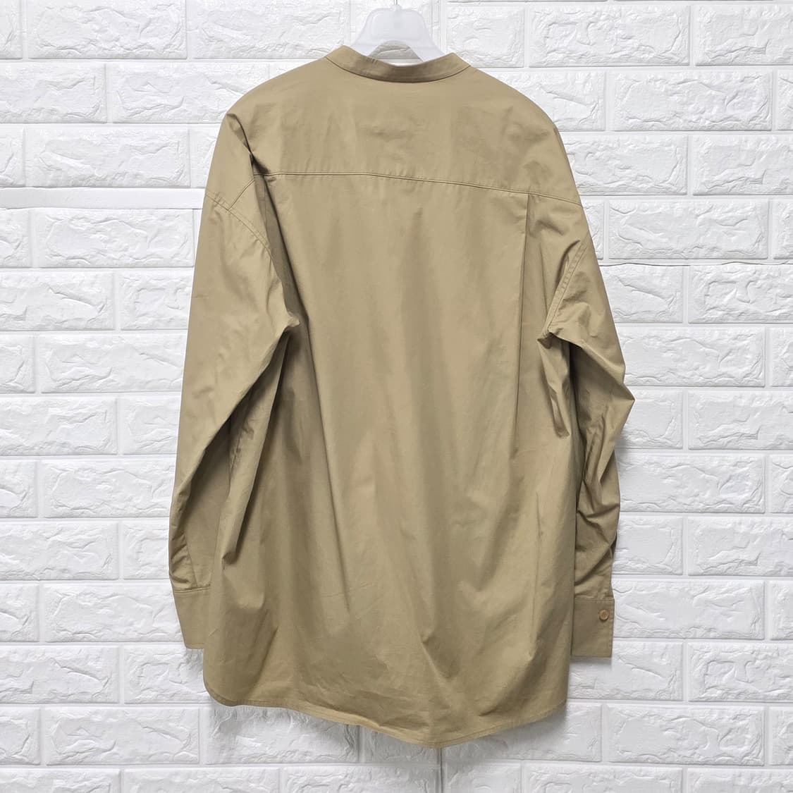 택포) 스튜디오 톰보이 셔츠 블라우스 Free 상품이미지4