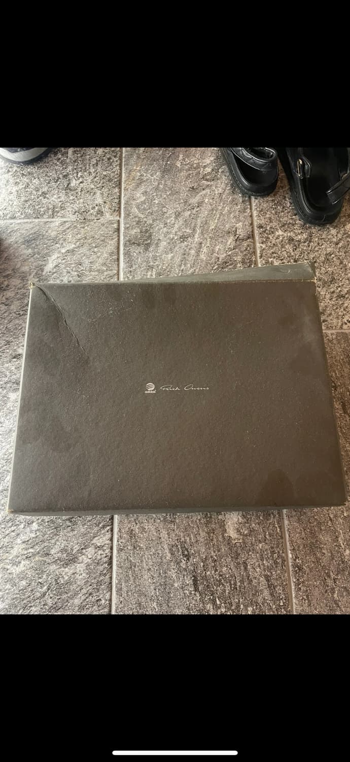 릭오웬스 아디다스 스프링 블레이드 상품이미지1