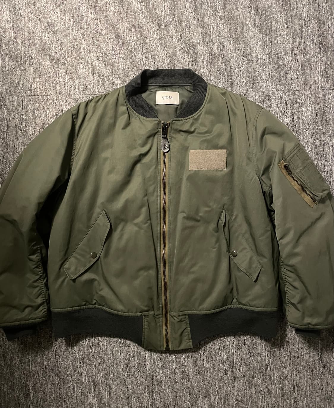 시오타 MA-1 봄버 자켓 [6] 상품이미지2