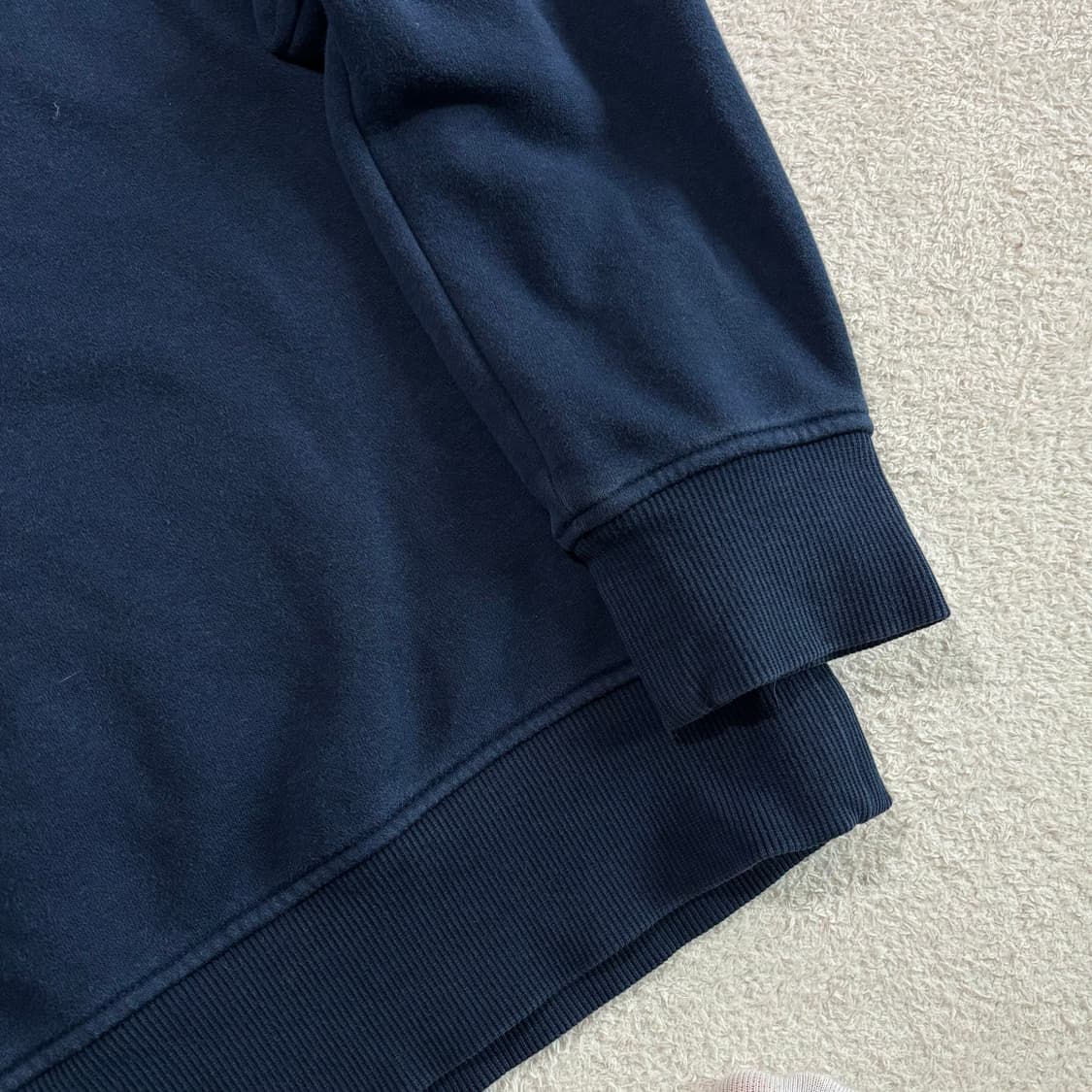 아디다스 파이어버드 네이비 빅 로고 맨투맨 상품이미지3