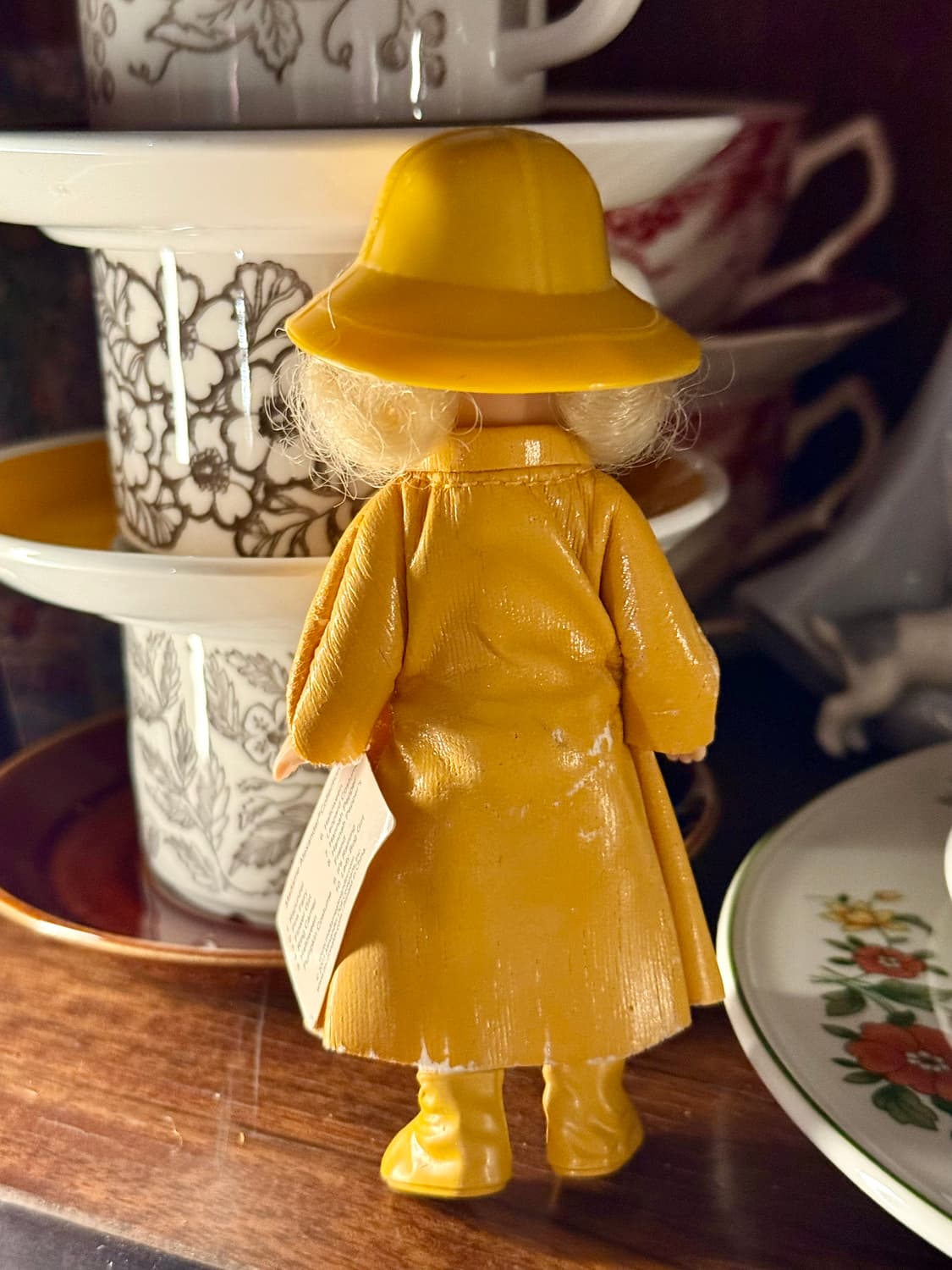 맥마담 우비소녀 빈티지 인형  상품이미지5