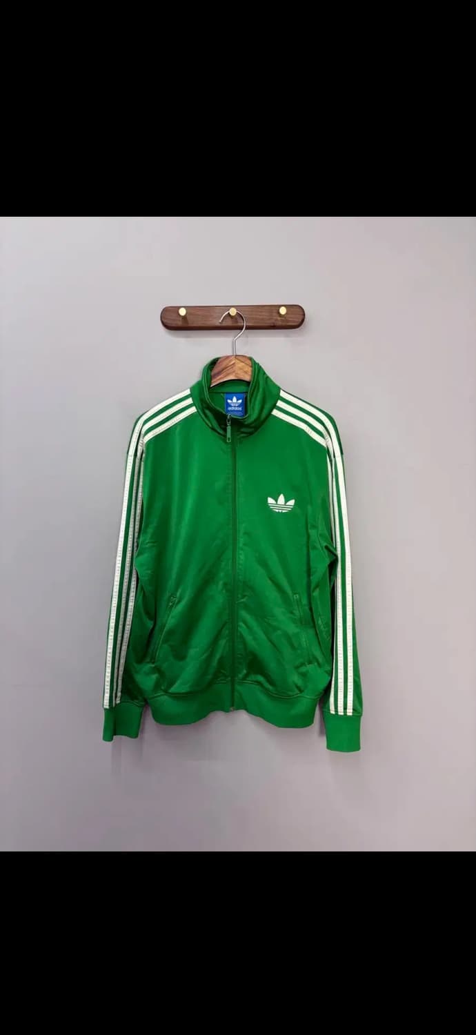 아디다스 파이어버드 그린 트랙탑 져지 H1316 상품이미지2