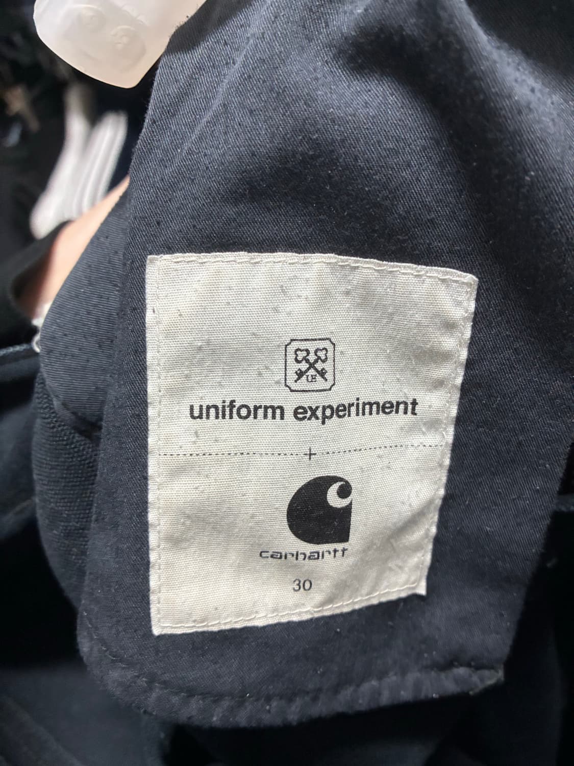 칼하트x유니폼엑스페리먼트 데님팬츠 상품이미지7