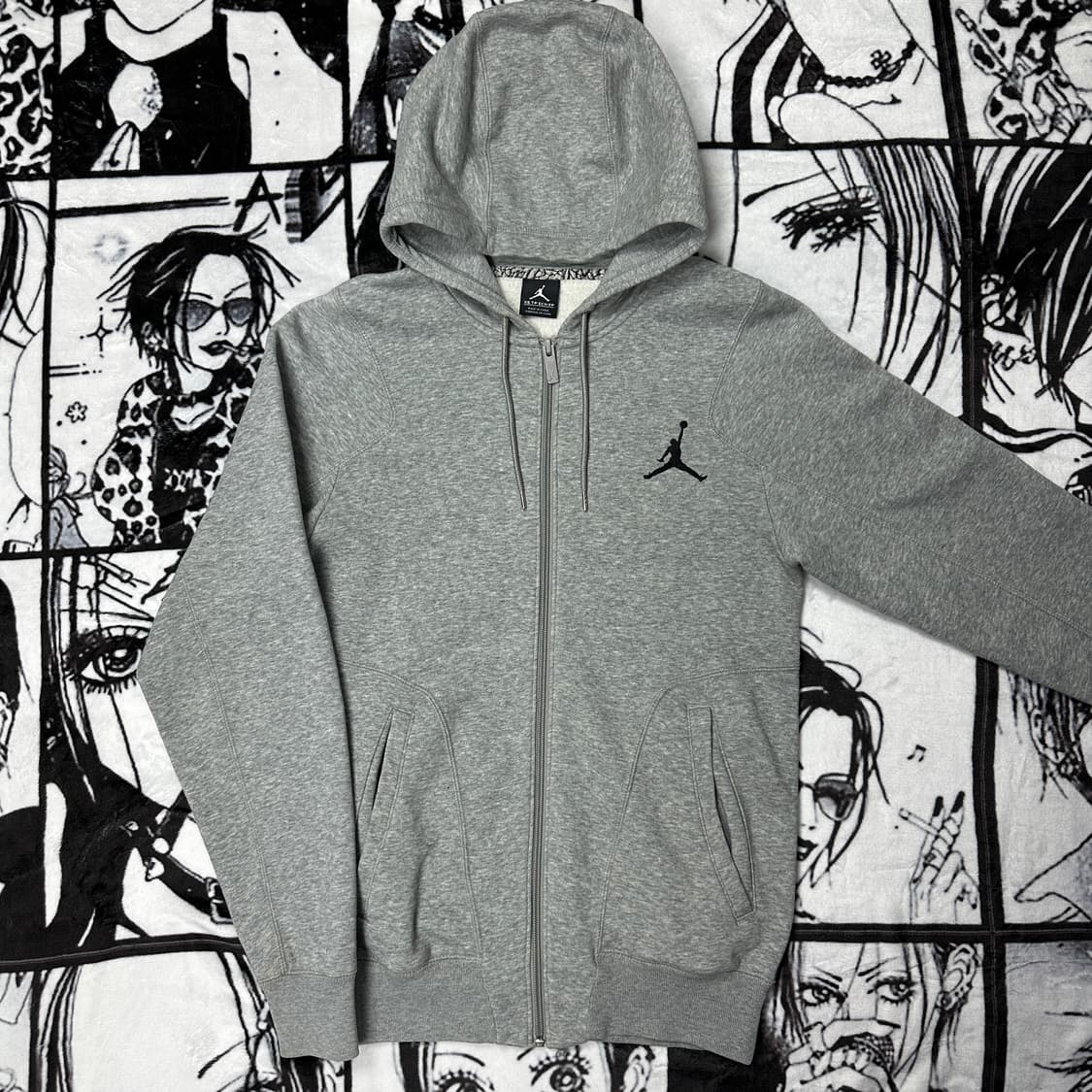 나이키 조던 플리스 기모 후드집업 상품이미지2