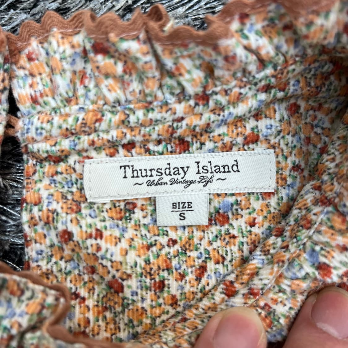 써스데이아일랜드 여성 원피스 85-160(S) 상품이미지3