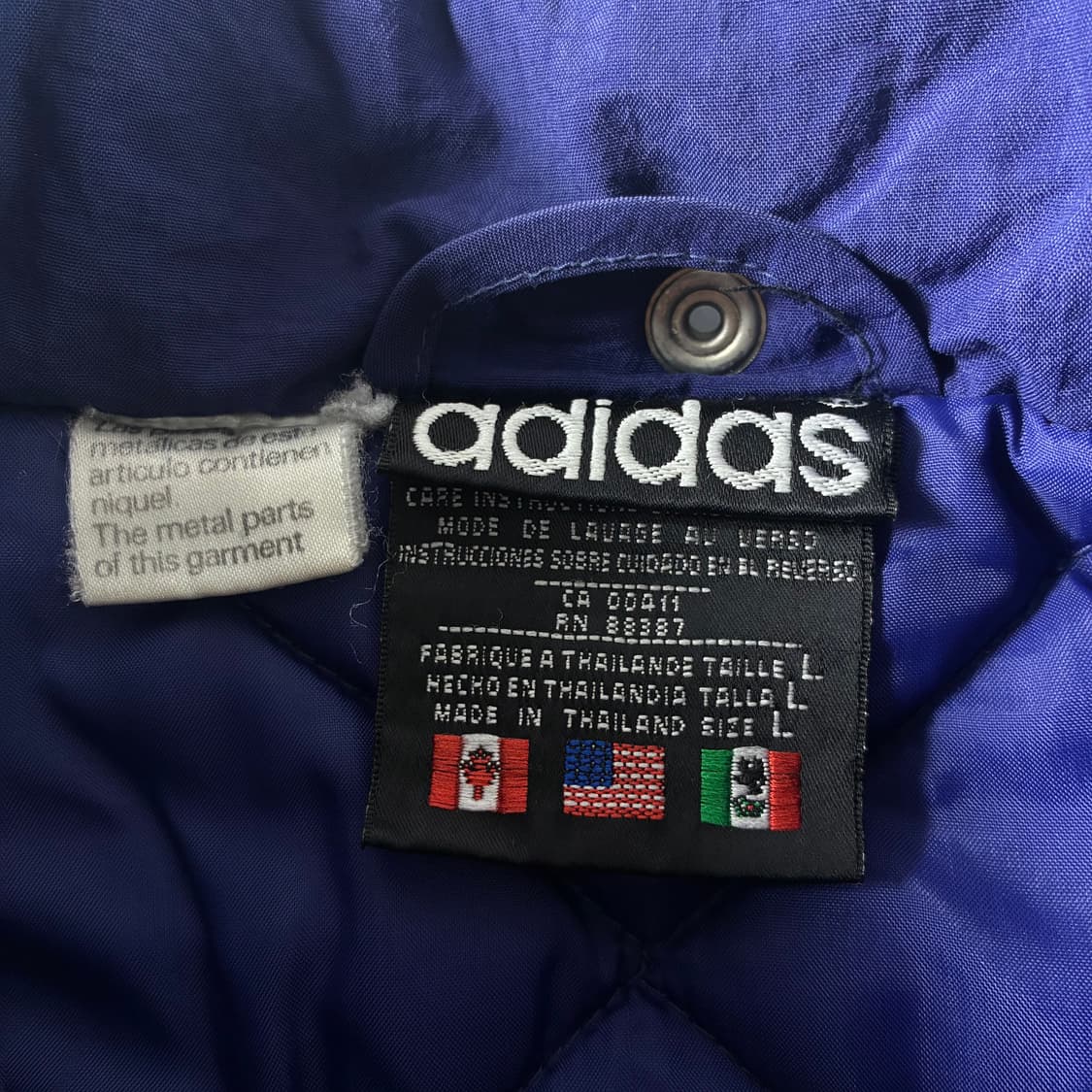 ADIDAS 아디다스 80‘s OG 나일론 봄버 자켓 상품이미지6