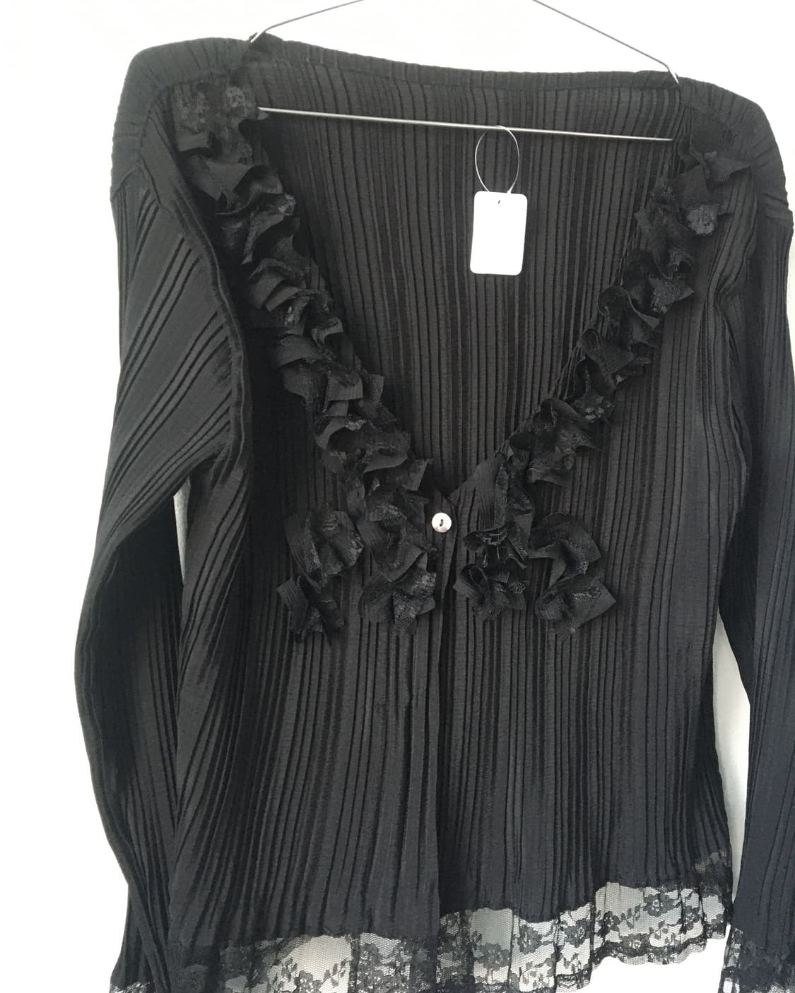 Pleats cardigan 상품이미지4