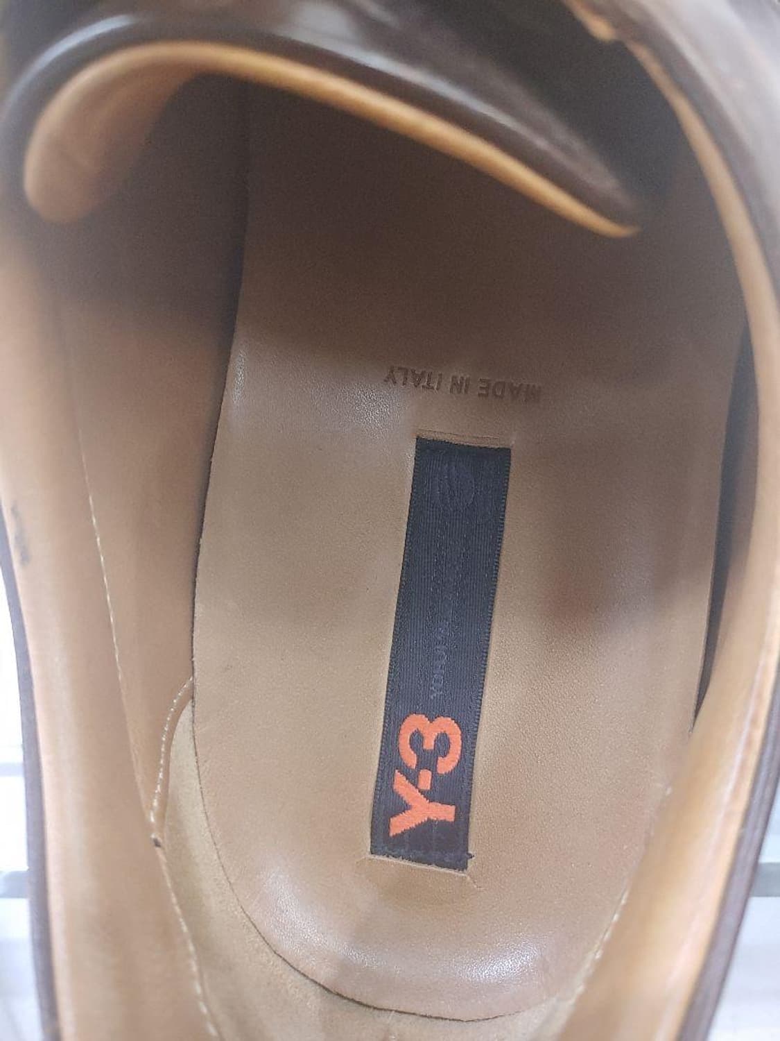 Y-3 yohji yamamoto leather shoes 상품이미지7