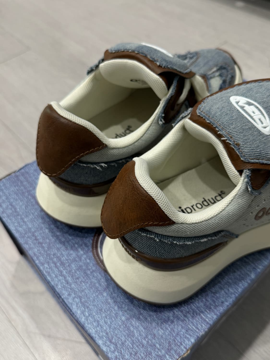 오카이 신발 OCAI 클라우드 러너 데님 스니커즈 240 상품이미지3