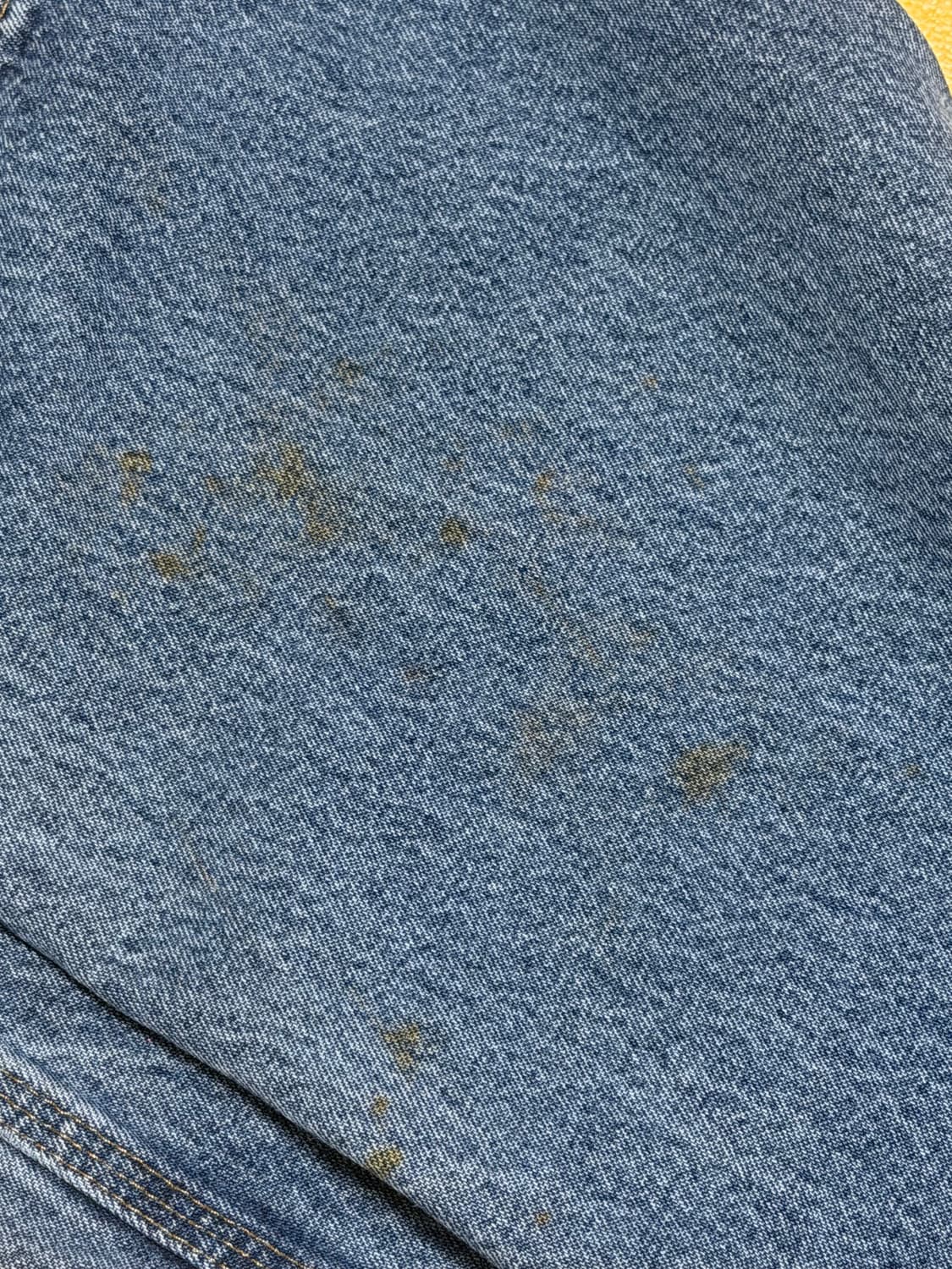 칼하트 데님 싱글니카펜터팬츠 상품이미지9