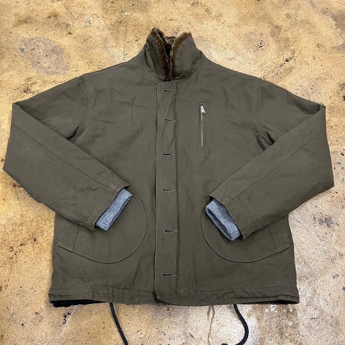 [정품/M] 프리즘웍스 신슐레이트 덱자켓 b15 상품이미지2