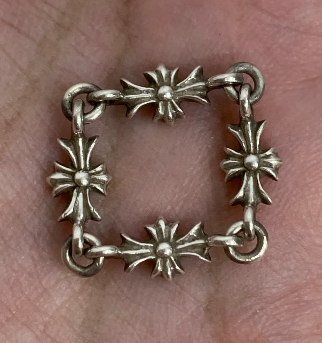 [4링크] 크롬하츠 E CH 타이니 플러스 링 다이아 반지 상품이미지5