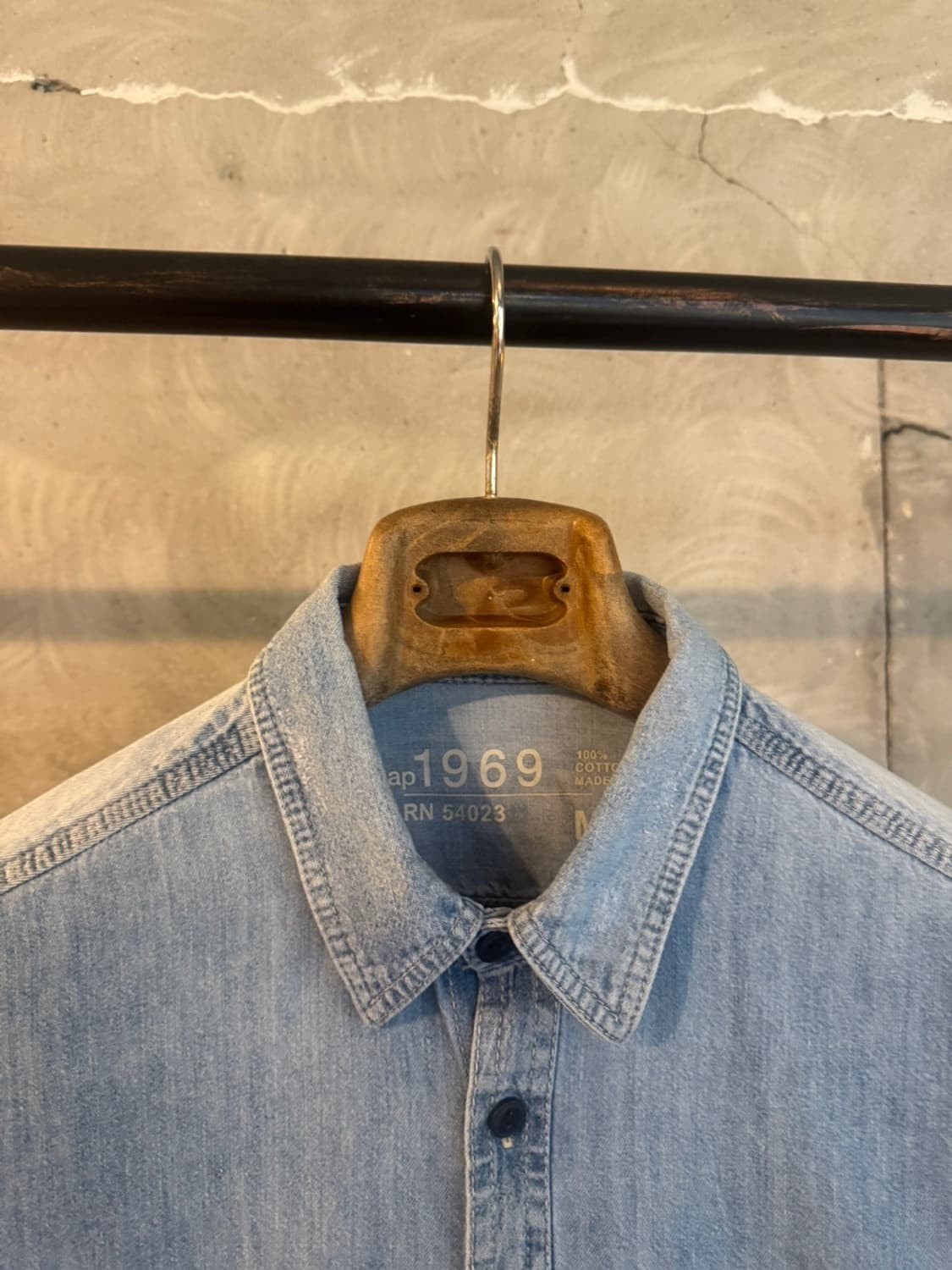 GAP 갭 1969 데님 셔츠 슬림100 상품이미지2
