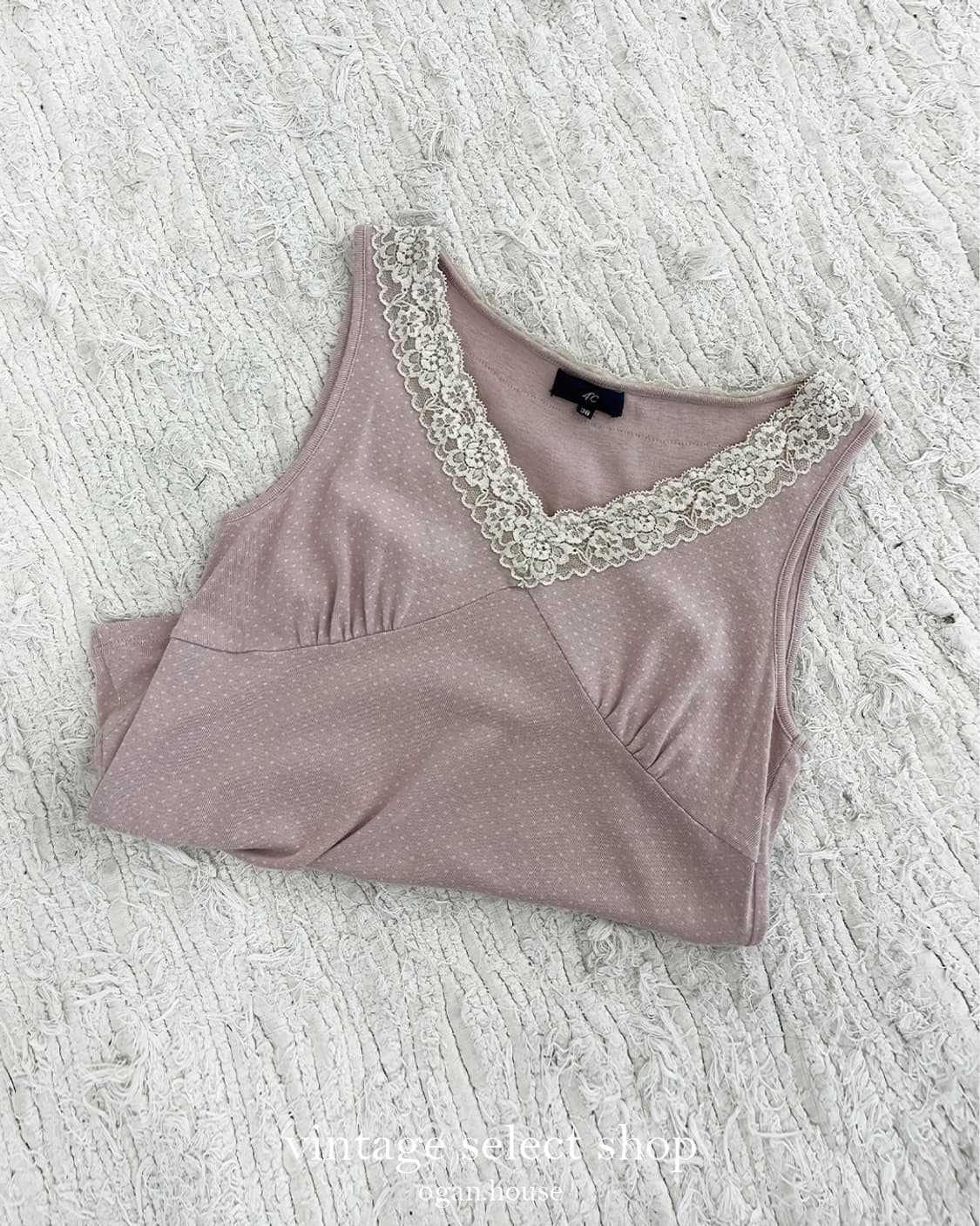 vintage lace sleeveless top 상품이미지2