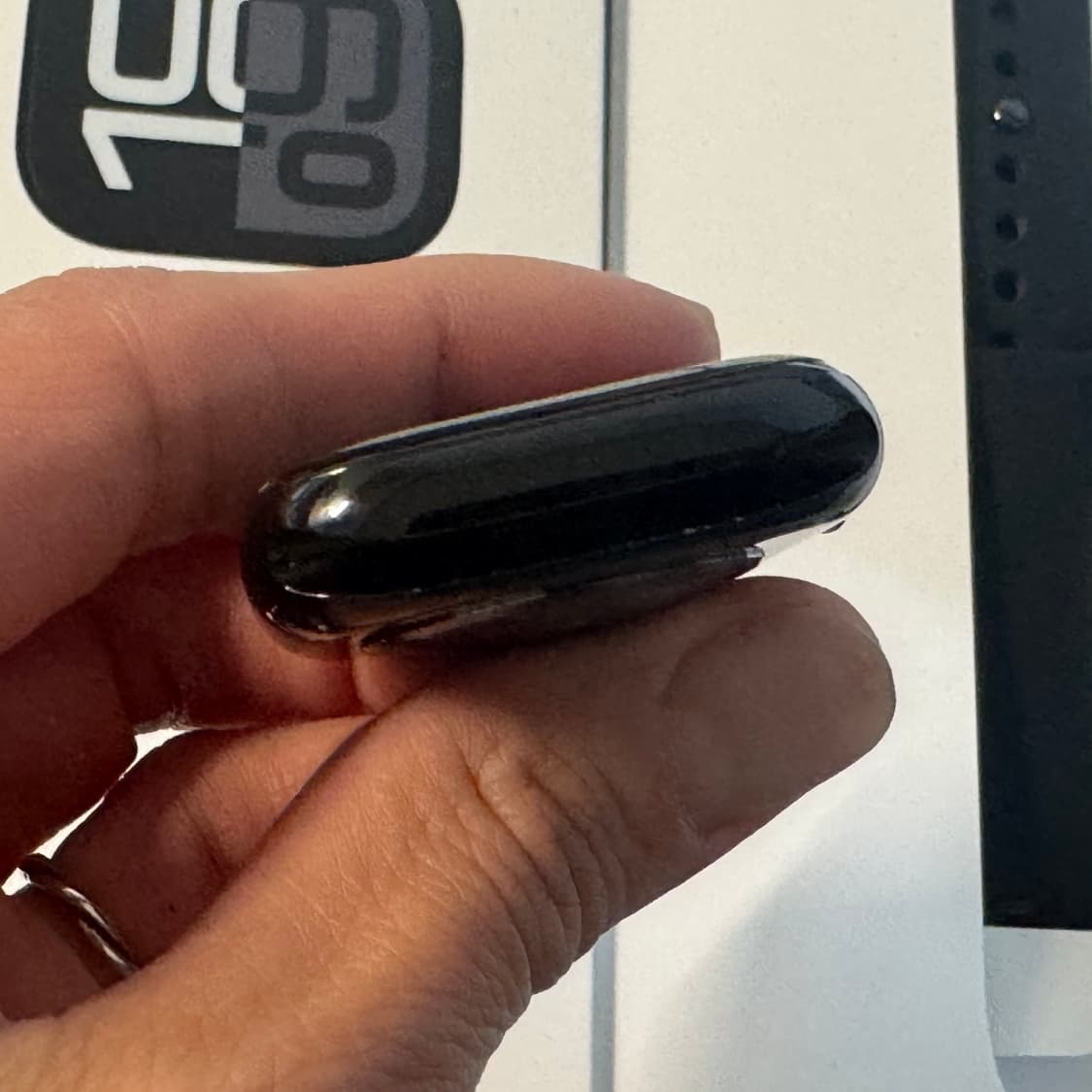 애플워치10 42mm 블랙  상품이미지5