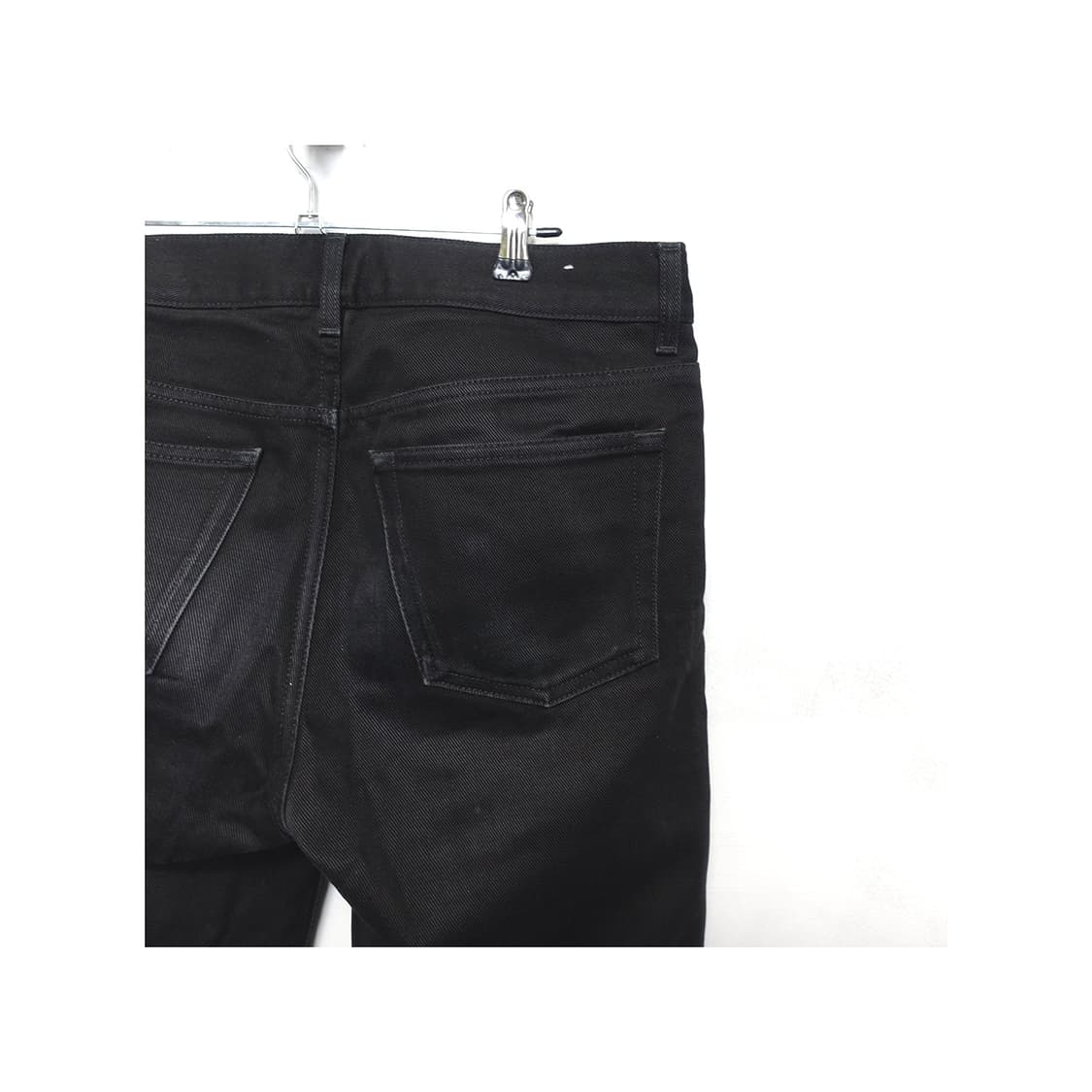 SUNFLOWER 선플라워 스트레이트 707블랙 데님 팬츠 30~31 상품이미지4