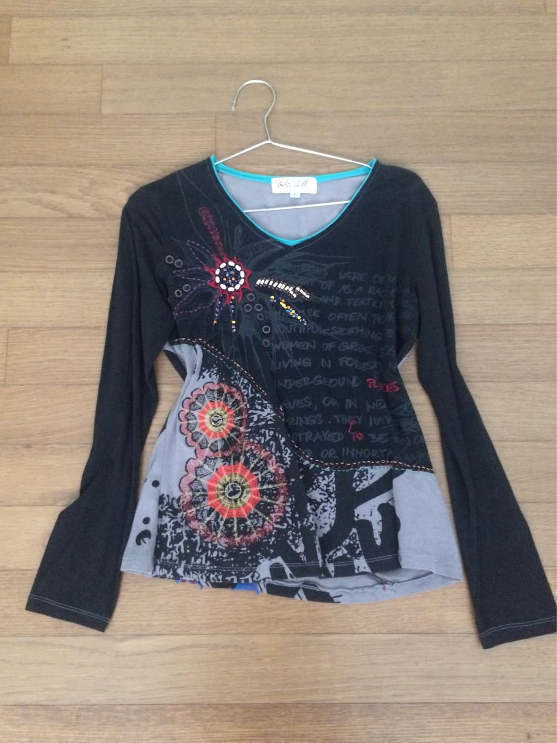 00s Frutiger Metro Top 상품이미지3
