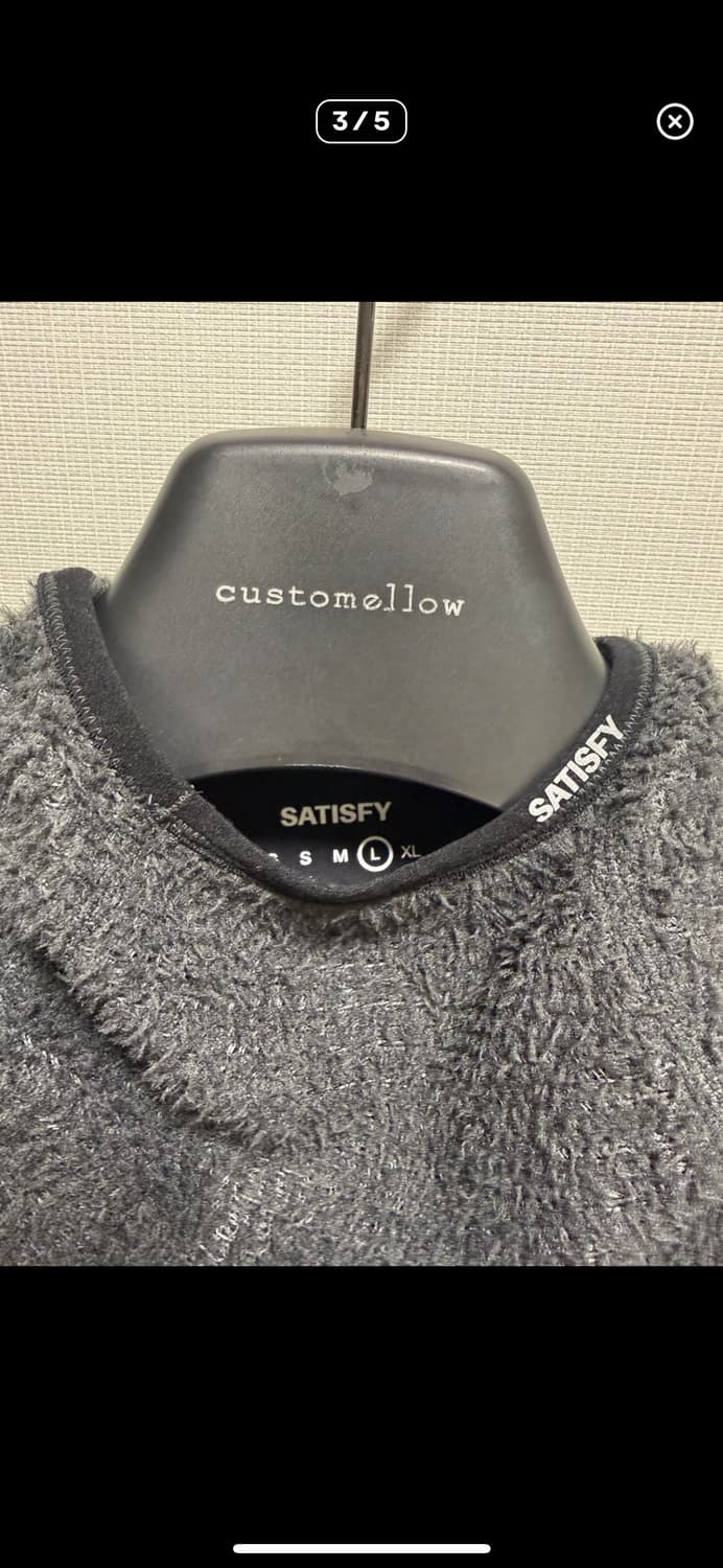 새티스파이 퍼즈 플리스 후드 s 상품이미지2