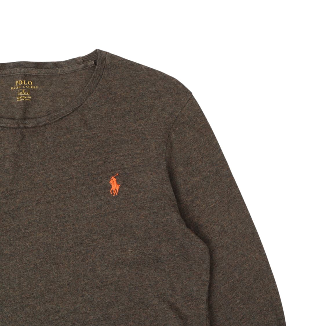 폴로 랄프로렌 카키 롱슬리브 티셔츠 상품이미지3