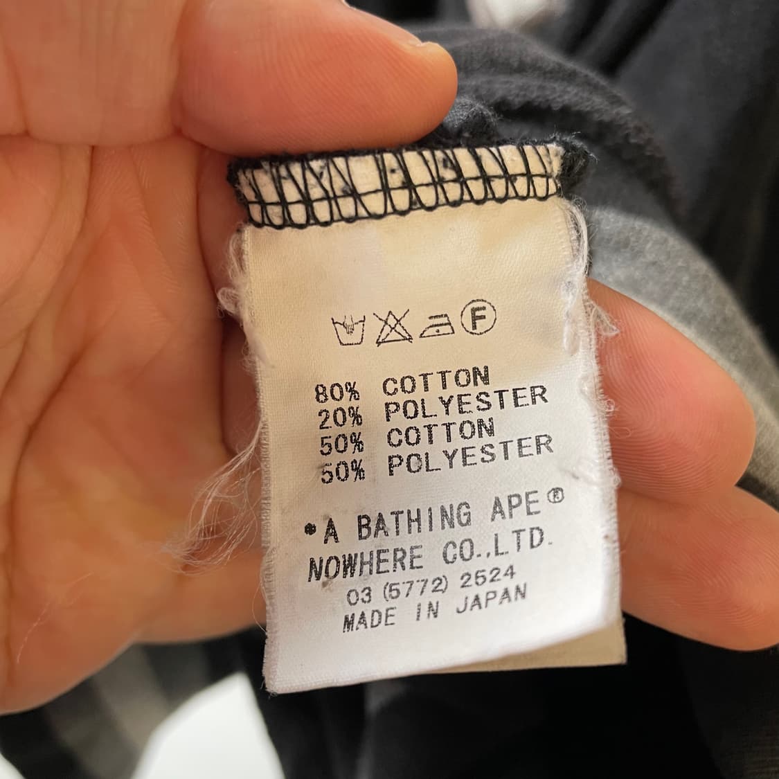 90s 베이프 스펠아웃 바시티 자켓 상품이미지10