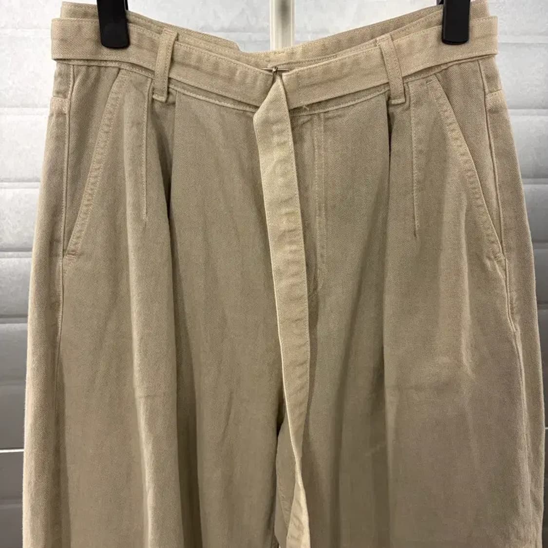 Noun wide chino pants 0 상품이미지3