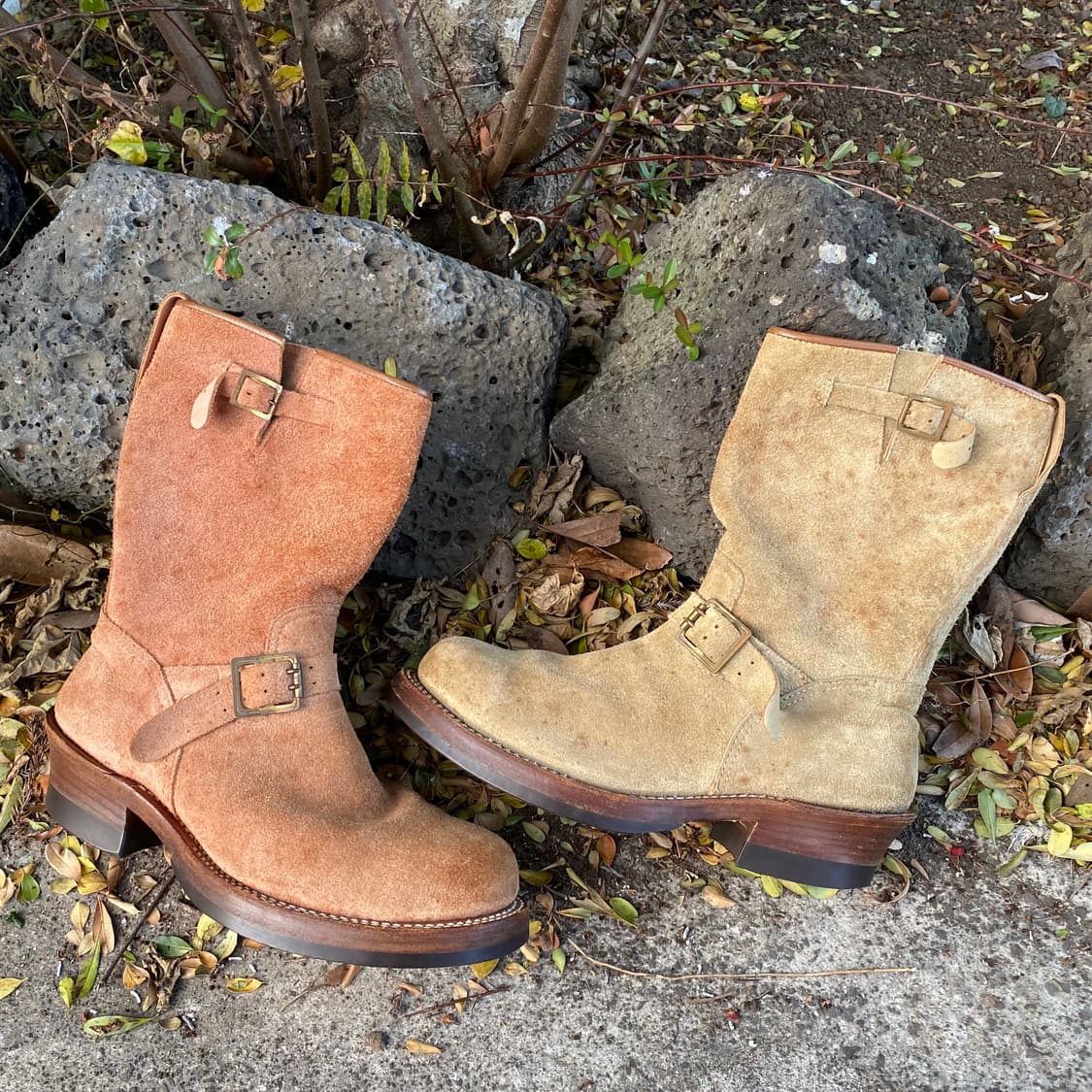 (10) made in GM japan 스웨이드 엔지니어 부츠 상품이미지4